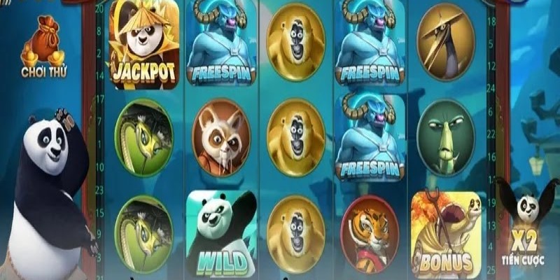 Game nổ hũ KungFu Panda và những ý nghĩa của từng thuật ngữ