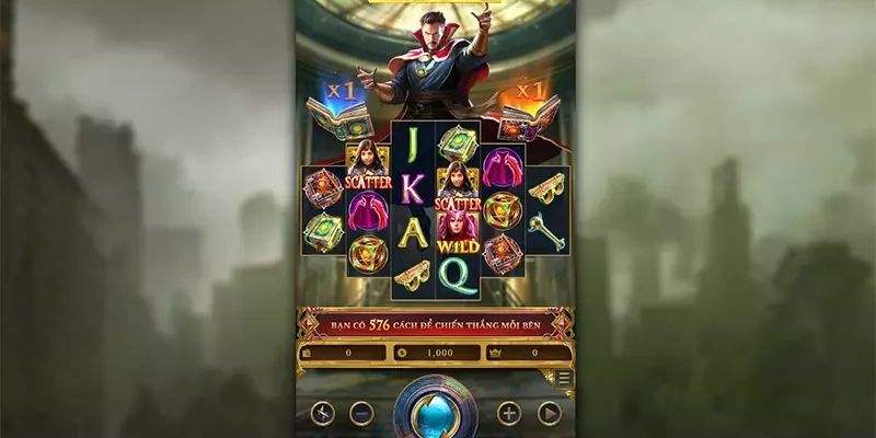 Tìm hiểu hệ thống các biểu tượng trong slot game Doctor Strange