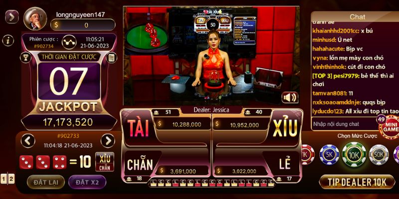 Lý do tài xỉu live U888 thu hút người chơi