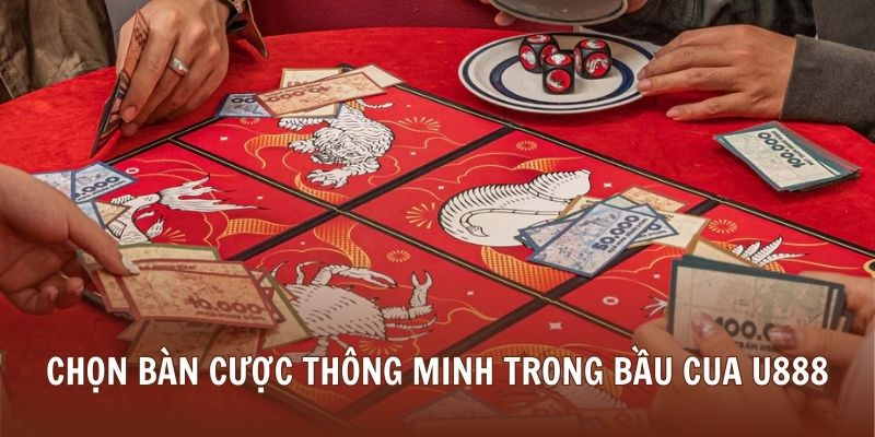 Lựa chọn thông minh trong bầu cua U888