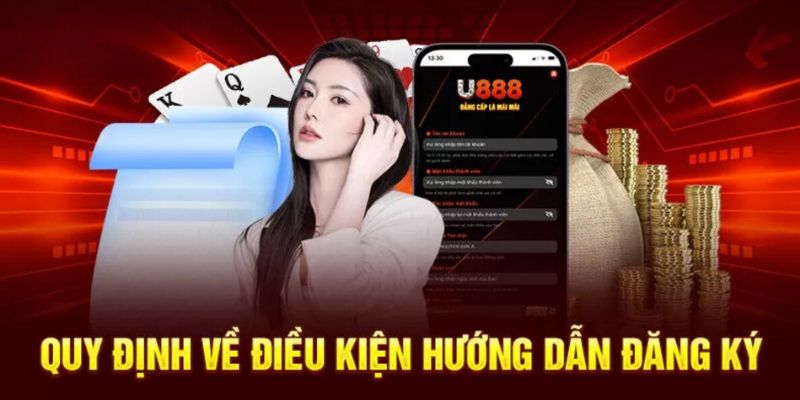 Quy định hội viên cần đáp ứng để tạo tài khoản