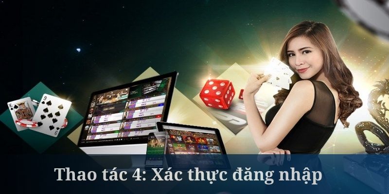 Đăng nhập U888 cần xác nhận đăng nhập thành công