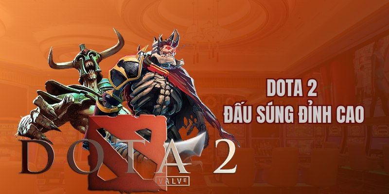 So tài ngay trong giải game Dota2