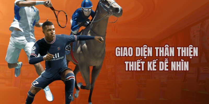 Giao diện Esports U888 đỉnh cao