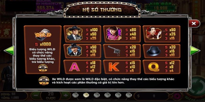 Trải nghiệm vòng quay Jackpot cho mức thưởng đẳng cấp