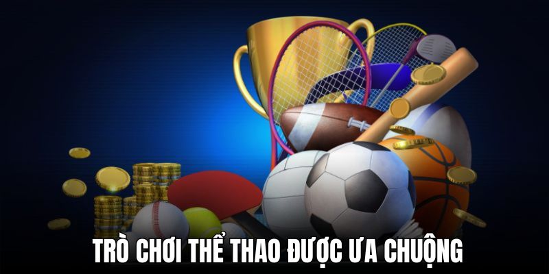 Bật mí những trò chơi thể thao được ưa chuộng tại SBOBET U888