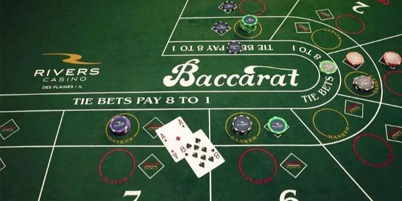 Baccarat cực kỳ thu hút người chơi tham gia cá cược hiện nay