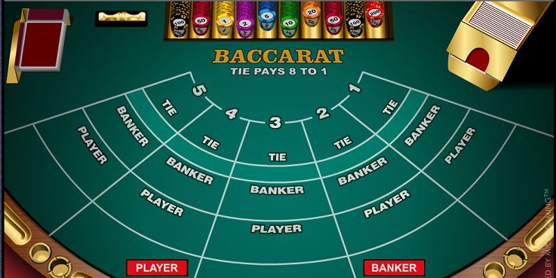 Thủ thuật chơi baccarat bằng cách chia nhỏ tiền vốn để có thể đảm bảo an toàn