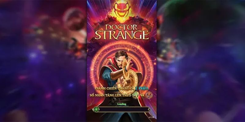 Giới thiệu sơ lược về game quay hũ Doctor Strange